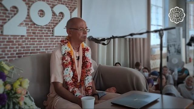 2021.07.06 - Шрила Прабхупада - наш капитан (Москва) - Бхакти Вигьяна Госвами смотреть онлайн