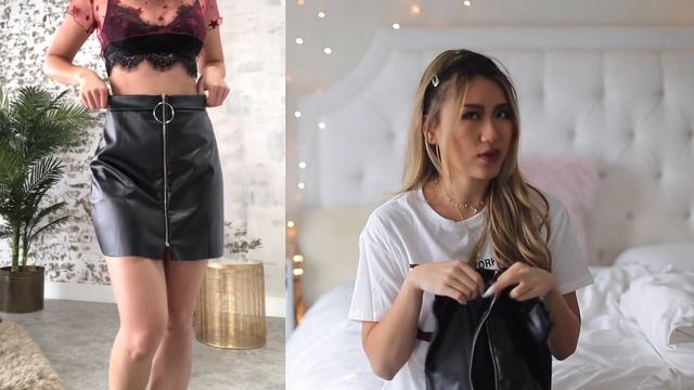 How To Style Basic Pieces | SheIn Try On Clothing Haul