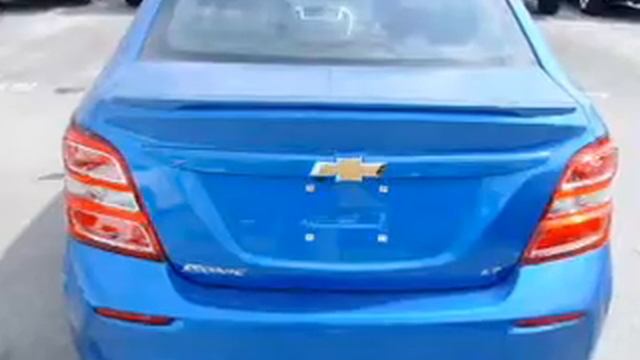 2017 Chevrolet Sonic P0054 - Princeton IN смотреть онлайн