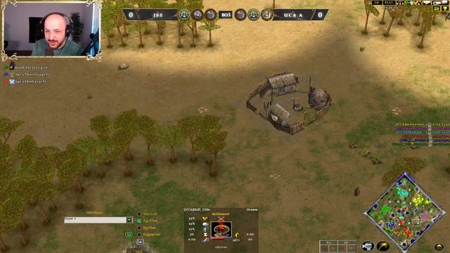 Two Of The Absolute BEST | JSS vs UCA Game 1/3 #aom #ageofempires смотреть онлайн