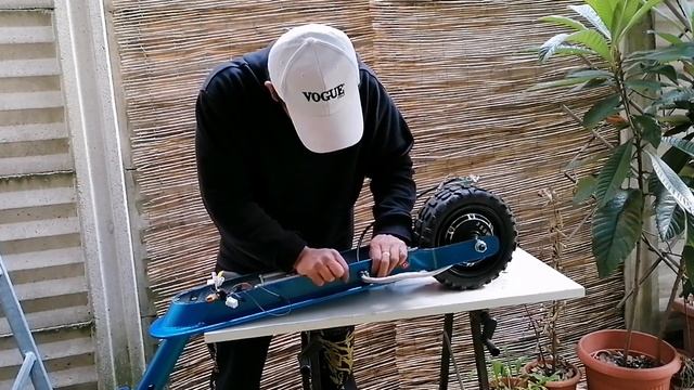 3000 watt motor installed on xiaomi pro body смотреть онлайн