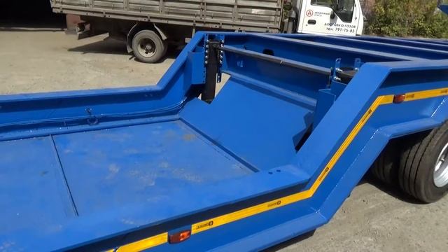 Специализированный полуприцеп TEXOMS смотреть онлайн