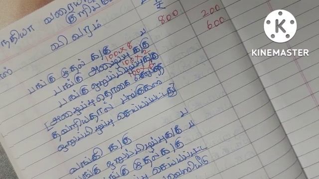 12 th Accountancy Chapter 7 SUM 12 ( Tamil Medium) смотреть онлайн