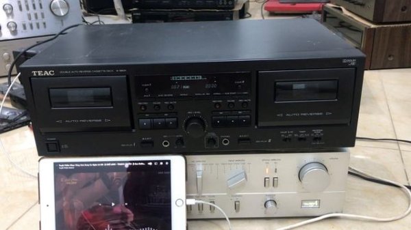 Deck TEAC -W890R ( Test thu phát )