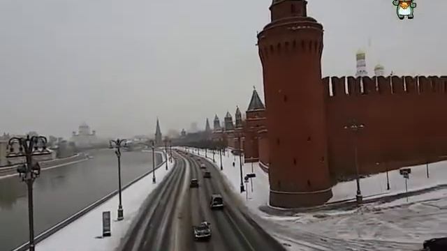 Winter winderland Moscow 《P/2》 смотреть онлайн
