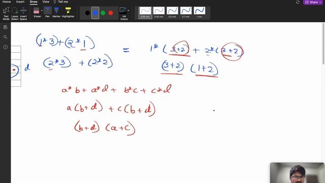 3128 Right Triangles || Deriving Maths Formula ✅ || Row And Column Sum 🔥