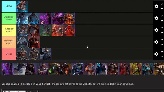 Все Лучшие/Худшие Классы в Frostborn. #frostborn