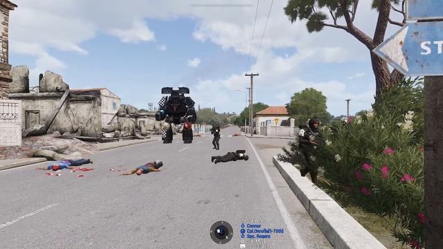 Arma 3 Warhammer 40K OP: Just another day смотреть онлайн