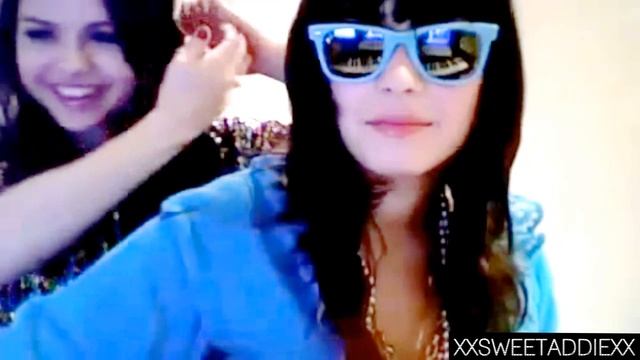 Demi and Selena's reaction on Miley Cyrus/Justin Bieber/3oh!3 смотреть онлайн