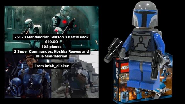 Lego Star Wars 2024 Sets THIS ISNT GOOD смотреть онлайн