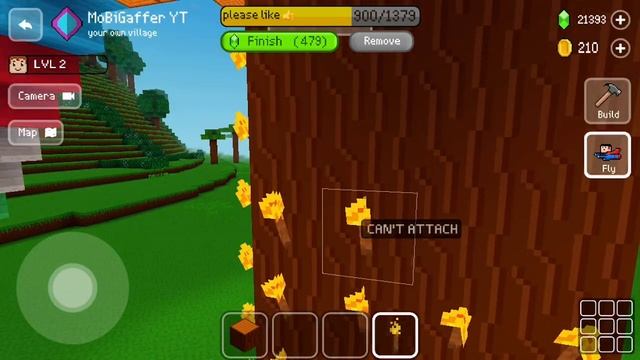 Block Craft 3D: Crafting Game #2983 | Tree House 🏠 смотреть онлайн