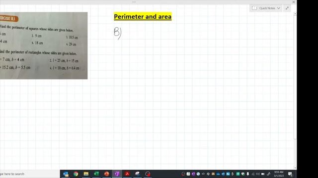 Class 4 | Math | Perimeter | Area | Questions | Answers | Part 1 | Word problem based on Perimeter смотреть онлайн