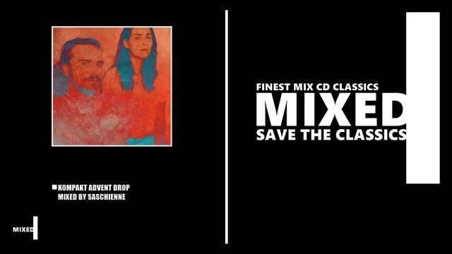 Kompakt Advent Drop / Mixed By Saschienne (CD 2014)