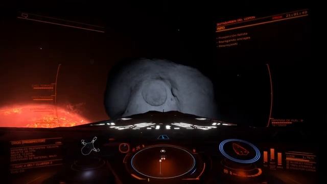 Mineria con la Anaconda-Elite Dangerous смотреть онлайн