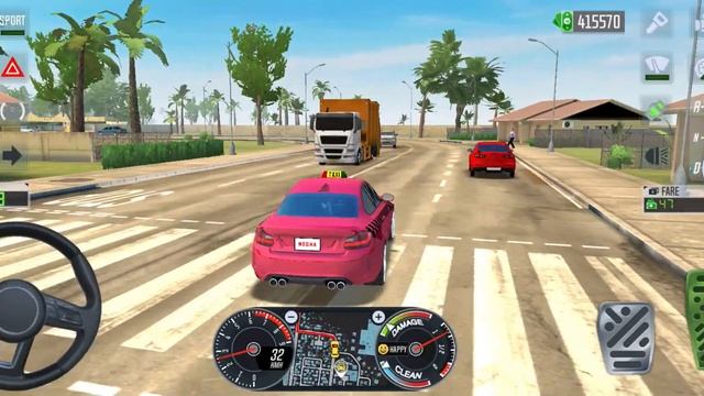 Taxi Simulator 2026 - Bugatti Veyron Vs G-Wagon Taxi Driving Simulator Gameplay video#taxi Part-10 смотреть онлайн