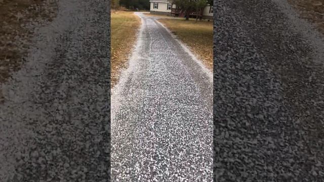 400 foot driveway: two tandem loads of gravel смотреть онлайн