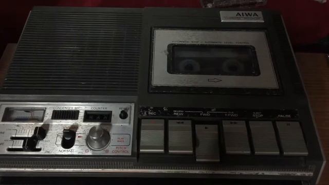 Tape deck AIWA tự hành смотреть онлайн