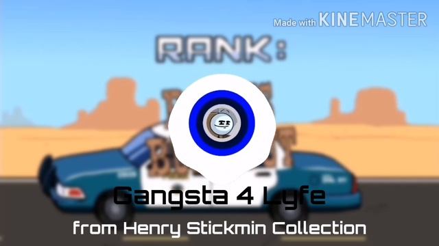 Henry Stickmin - Gangsta 4 Lyfe (Badass Bust Out Ending Credits Song) смотреть онлайн