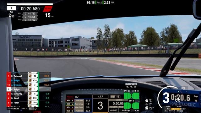 Another Fun Fight For The Podium | Pitskill.io Porsche Cup League смотреть онлайн