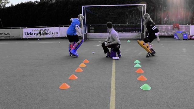 keepers D en C lijn Hockey club Zwart-Wit смотреть онлайн
