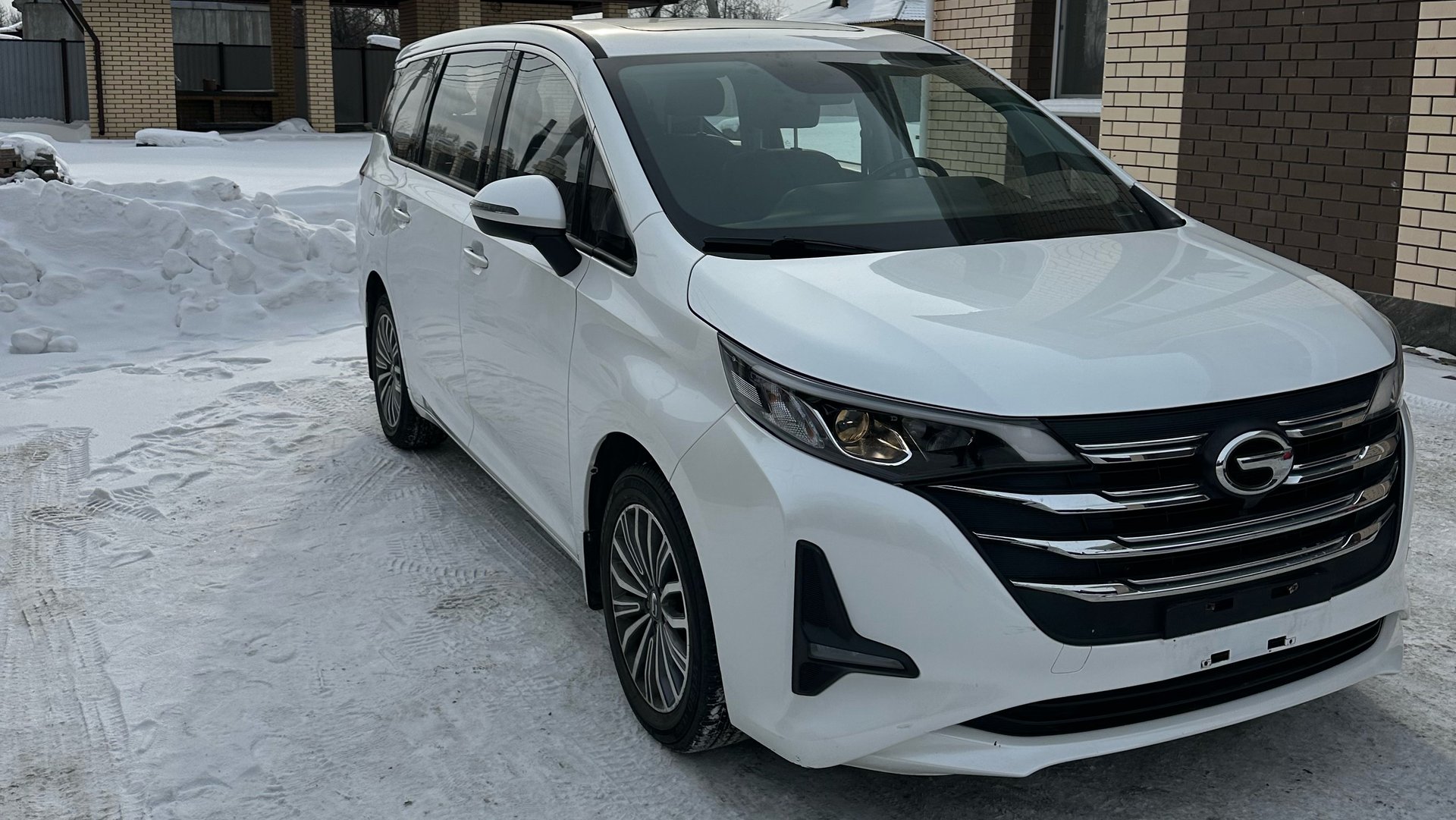 GAC Trumpchi M6, 2020 г.в., Бензин, V-1500, Пробег 56.000 км., Передний привод, Цена 1.900.000₽ смотреть онлайн