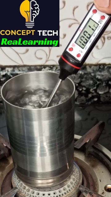 Boiling point Experiment #shorts #science #experiments #concepts #sciencedemo #concepttech смотреть онлайн