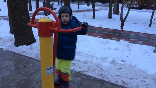 Язовский Матвей Заниматься спортом никогда не рано))!! 4