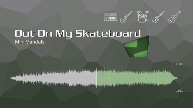 Out On My Skateboard • Mini Vandals | Free No Copyright Music смотреть онлайн