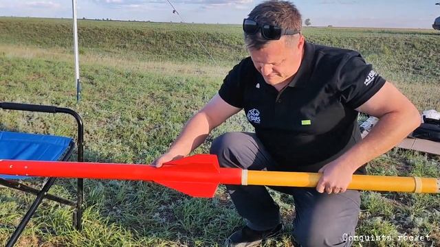 Старт ракеты "Максимус XXX" смотреть онлайн