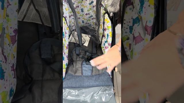 Зимние Санки-коляски Galaxy glory gloss (видео обзор) детские санки Галактика Глори Глос смотреть онлайн