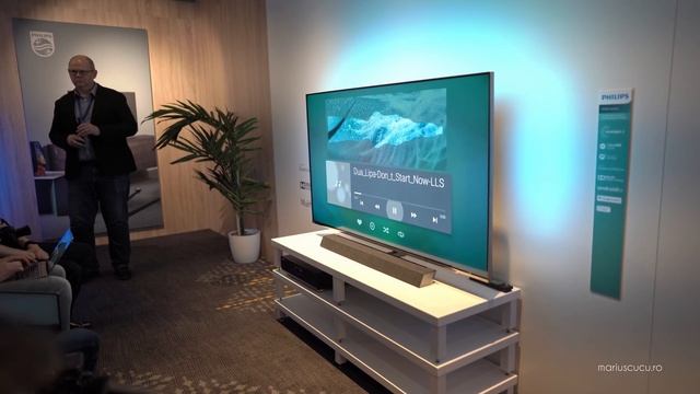 Demonstrație sunet soundbar TV Philips смотреть онлайн