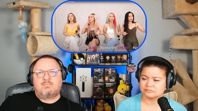 4th Impact | "Earth Song" Michael Jackson cover | Couples Reaction смотреть онлайн