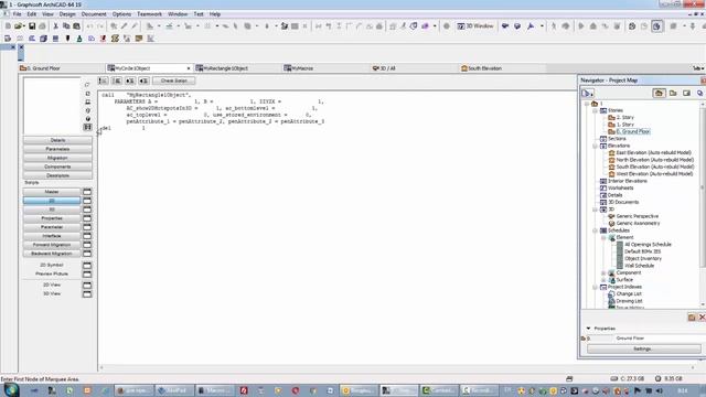 Как защитить от копирования часть программного кода BIM GDL объекта при помощи макроса в ARCHICAD