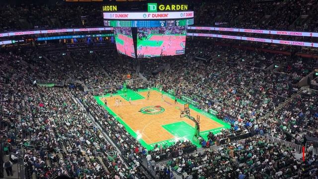 İlk Kez NBA'de Maça Gittim - Boston Celtics vs Charlotte Hornets смотреть онлайн
