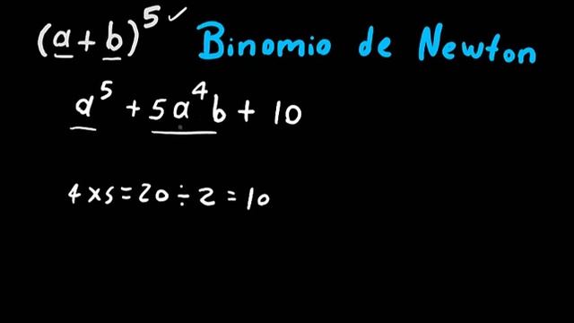 BINOMIO DE NEWTON