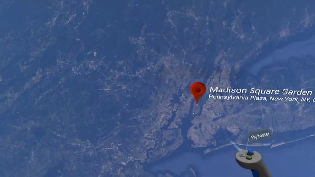 Fake windows in NYC and depressing structure of soldier's graves near Pentagon | Earth VR смотреть онлайн