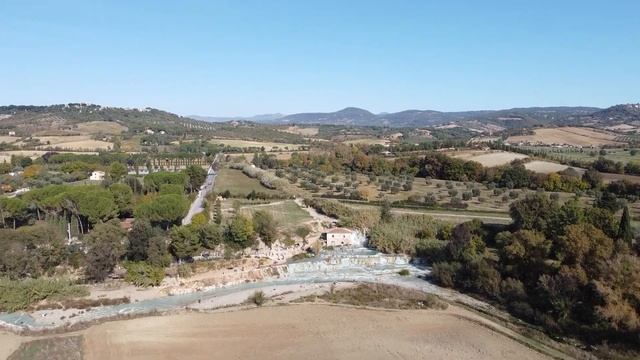 Saturnia terme Toscana / Tuscany 2021 ( DJI Mavic mini ) смотреть онлайн