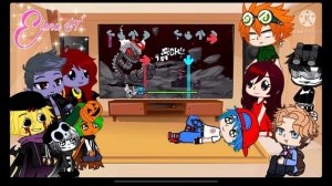FNF React To Vs Tricky Phase 5.||FRIDAY NIGHT FUNKIN’||ElenaYT.