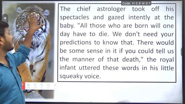 The Tiger King (2024 batch),/Up board class 12 English Chapter 2 (Supplementary Reader),/2024 Exam смотреть онлайн