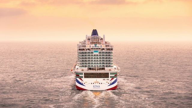 P&O Cruises' Newest Ship - Iona! смотреть онлайн