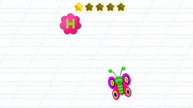 Bini Bambini - super ABC juego completo, todas las letras de la A a la Z смотреть онлайн