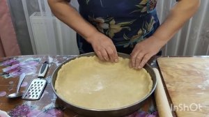 Самый вкусный тертый пирог из нашего детства.