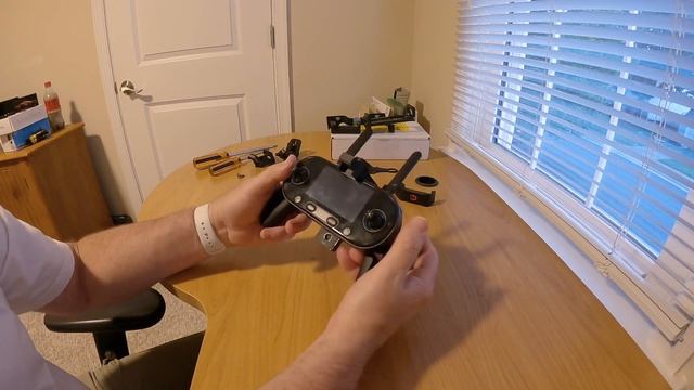 Sky Fire Aerial Tablet Mount for Autel Evo 2 смотреть онлайн