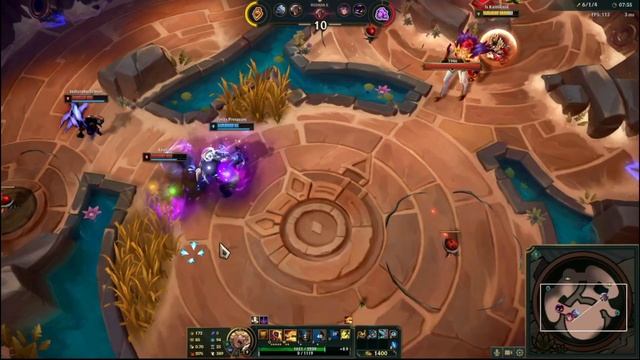 CHEGA DE SETT TANK NO ARENA!..MELHOR BUILD PRA SETT ARENA LOL смотреть онлайн