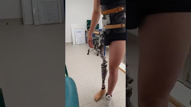 Ottobock C-leg Whit Helix!