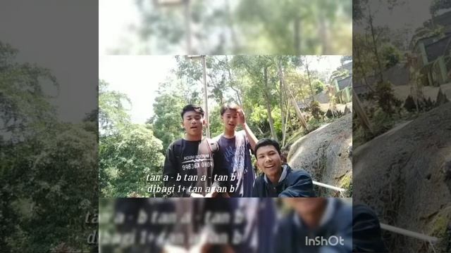 IPAN, RANGGA, ACEP NYANYI RUMUS TRIGONOMETRI