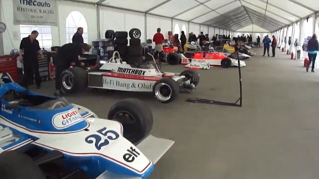 В паддоке классической формулы 1. James Hunt's car and others in BakuWorldChallenge.Part 2 смотреть онлайн