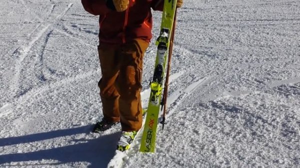 2019 Stockli Laser AX Ski Test with Ron from PugSki