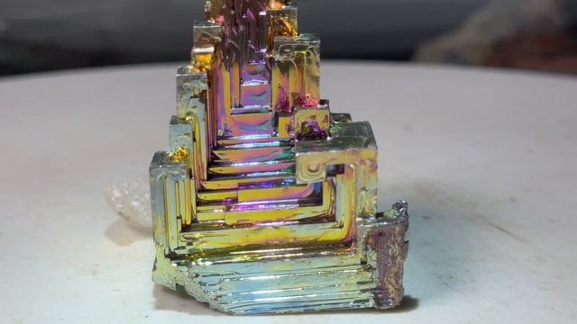 Кристалл. Друза. Висмут. Германия. 210г.