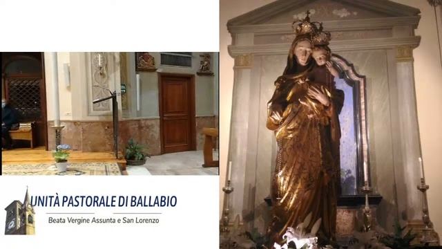 Diretta recita del Rosario chiesa B.V. Assunta - Ballabio смотреть онлайн
